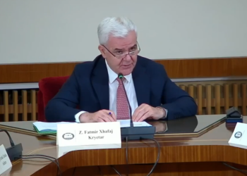 Opozita bojkoton sërish Kom. Antikorrupsion, Xhafaj: Shpresoj që të reflektojnë