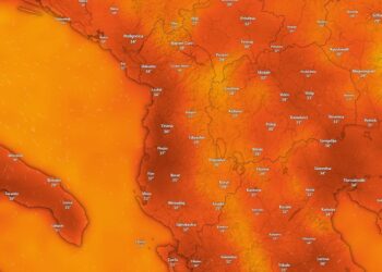 Moti/ Jugu, Veriu në temperatura përvëluese, në fundjavë pritet shi