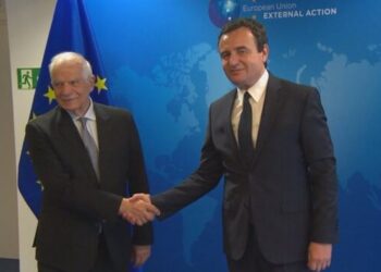 S’ka takim Kurti-Vuçiç, Borrell: Kosova nuk ishte gati