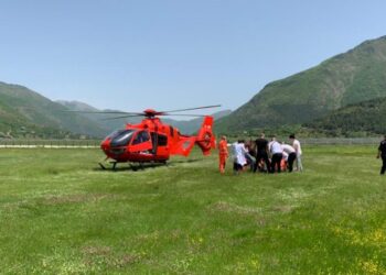 Aksidentohet rëndë minatori në Bulqizë, niset me helikopter drejt Tiranës