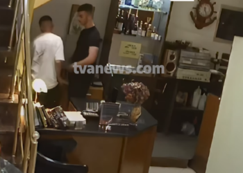 Video/ I riu grabit me armë recepsionistin e hotelit në Tiranë, reagon policia