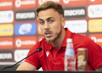 Taulant Seferi falënderon tifozët pas eliminimit nga Euro 2024