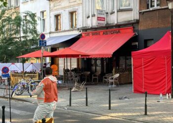 Të shtëna me armë në Bruksel: 2 të vrarë dhe 3 të plagosur në një ‘lokal shqiptar’