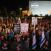 Protesta masive në Tel Aviv, kërkohet lirimi i pengjeve dhe armëpushim