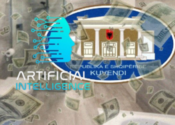 Tallje me buxhetin e shtetit, tender 74.5 mln që AI të zbardhë fjalimet e deputetëve
