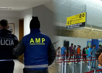 Kaluan në Rinas 200 qytetarë në shkelje të ligjit, s’ndryshon masa për policët