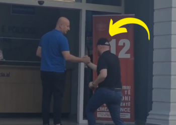 Portali për “gjobat”/ Dorëzohet në polici ish-zyrtari i AMP, Kushtrim Selimi