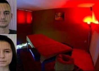 Foto/Shfrytëzonin për prostitucion disa të huaja, arrestohen motër e vëlla në Tiranë