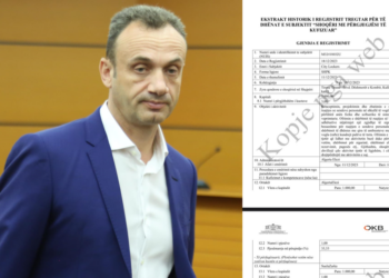 Prokurori u arrestua me urdhër nga SPAK, gruaja e tij me kompani për sendet me vlerë