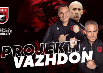 FSHF zgjat kontratën me Silvinjon dhe dy ndihmësit e tij: Projekti vazhdon