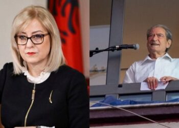 Dorëheqja e Nikollës si Kryetare Kuvendi, Berisha: Skllave e verbër e pa dinjitet