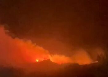 Aktivizohet një vatër zjarri në Lezhë, zjarrfikësit e vënë nën kontroll