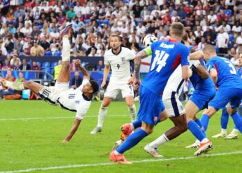 Goli fantastik që shpëtoi Anglinë, Belingam ‘nxjerr gjoksin’: Më i miri…