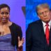 Michelle Obama kryeson sondazhet për të mundur Trumpin në zgjedhjet presidenciale