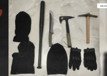 Me maskë e armë të ftohta në makinë, arrestohet italiani në Portin e Sarandës