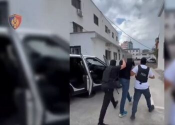 Do trafikonte kallashnikov dhe pistoletë, arrestohet i riu në Elbasan