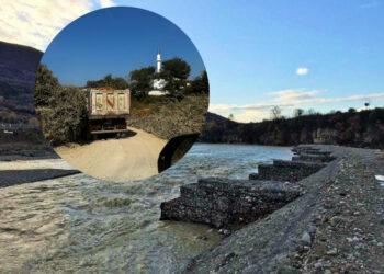 Oligarkët e ndërtimit i hedhin inertet në lumë, masakër mjedisore në Erzen