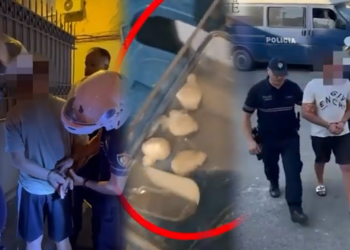 Emrat/ Operacion antidrogë në Tiranë, 19 të arrestuar