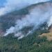 Zjarr në pyllin e fshatit Kurdari të Klosit, ndërhyn helikopteri