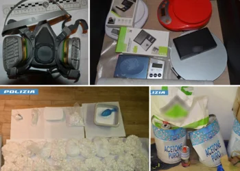 Laborator për përpunimin e kokainës, 3 shqiptarë në pranga