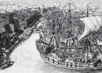 Sa kohë u desh për të lundruar nga Anglia në Amerikë në vitet 1700?