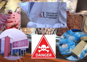 Akulloret me oksid etileni e lëpirëse me metale, maja e ajzbergut në shkeljet e AKU