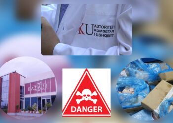 “Ç’PO HAMË?!”/ AKU i ‘dhuron’ fabrikave të sallamit mishin që duhej groposur