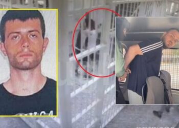 Vrasja e Alfons Ndocit/ Gardianët e burgut mësyjnë në qelinë ku mbahej Laert Haxhiu