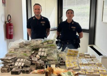 Sekuestrohen mbi 100 kg drogë në Itali, 5 të arrestuar, mes tyre një shqiptar