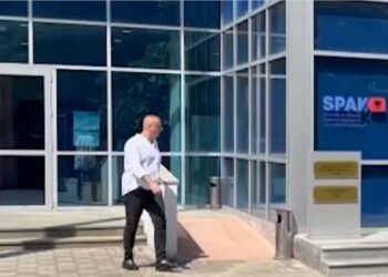 Kreu i Këshillit të Qarkut Shkodër, Edmond Ndou paraqitet në SPAK