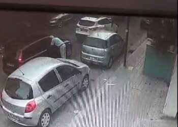 Video/ Momenti i plagosjes së 70-vjeçarit në Durrës, djali: Donin ta rrëmbenin