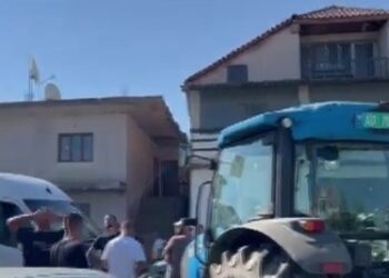 Mungesa e tregut për prodhimet bujqësore, fermerët protestë në Maliq