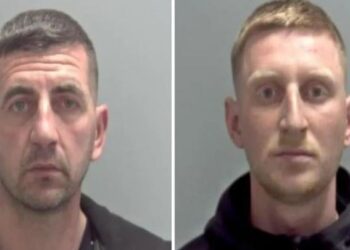 Kishin fshehur në banesë kokainë në vlerën e 35 mijë paund, burg për 2 shqiptarët