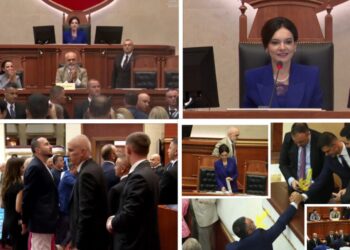 Sherr dhe akuza! Maxhoranca emëroi ministrat e rinj, ç’ndodhi në seancën në Kuvend