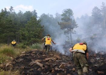 E rëndë në Mat, i vuri flakën tokës, humb jetën i moshuari në Mat