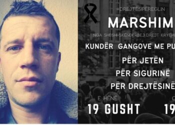 ‘Marshojmë për Eglin! Kundër gangove me pushtet’,sot protestë përpara kryeministrisë