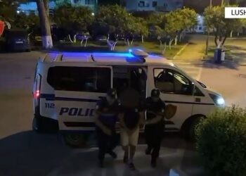 Tentoi të vriste me thikë një person brenda marketit, pranga 49-vjeçarit në Lushnje