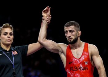 Shqipëria arrin dhe medaljen e 2 në Olimpiadë, Dudaev triumfon në finalen e Bronzit