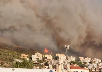 Përkeqësohet situata me zjarret në Greqi/ Aktivizohen vatra të reja
