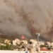 Përkeqësohet situata me zjarret në Greqi/ Aktivizohen vatra të reja
