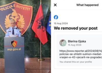 “Diktatura dixhitale!”, Gazetarja: FB s’lejon të postojmë lajmin për Rrumbullakun