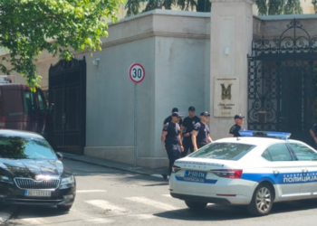 Policia serbe vret një person të lidhur me sulmin në ambasadën izraelite