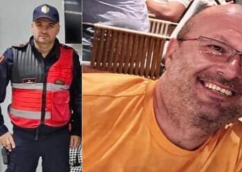 Plagosi Lorenc Kostën, Policia ofron 10 mijë euro për kapjen e efektivit Goxhara