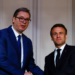 Macron vizitë dy ditore në Serbi, do të pritet nga Vuçiç
