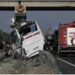 Aksident i frikshëm në Ankara/ Autobusi përplaset me shtyllën e betonit, 9 viktima