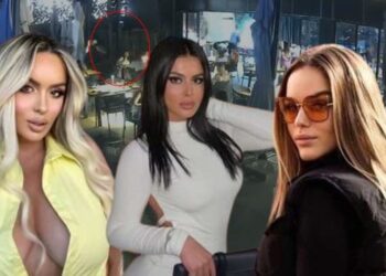 Momenti me video/ Antonela dhe Mariela i thyejnë në fytyrë gotën Klea Prengës