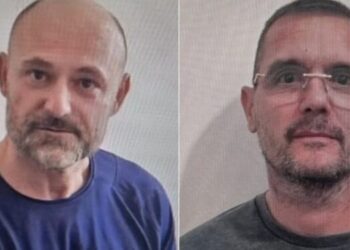 U ekstraduan nga Dubai, Plarent Dervishaj dhe Julian Meçe dalin sot para Gjykatës