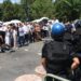 Protesta e 19-të e opozitës zgjati më pak se një orë