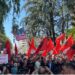 Shqiptarët në Bujanoc protestojnë kundër Vuçiç: Duam libra shqip!