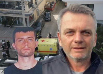 Momenti i vrasjes së biznesmenit grek, çfarë e lidh atë me shqiptarin Alfons Ndoci